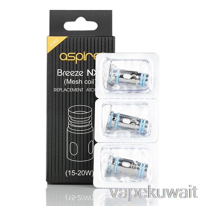 أسباير بريز Nxt استبدال لفائف 0.8ohm Nxt Ka شبكة لفائف Vape الكويت